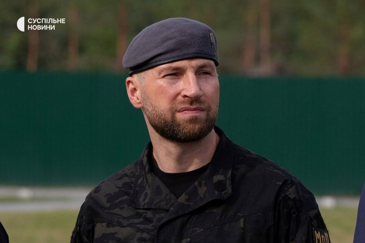 Ukraine Confirms Special-Forces Veteran Yevhenii Khmara as Defense Minister