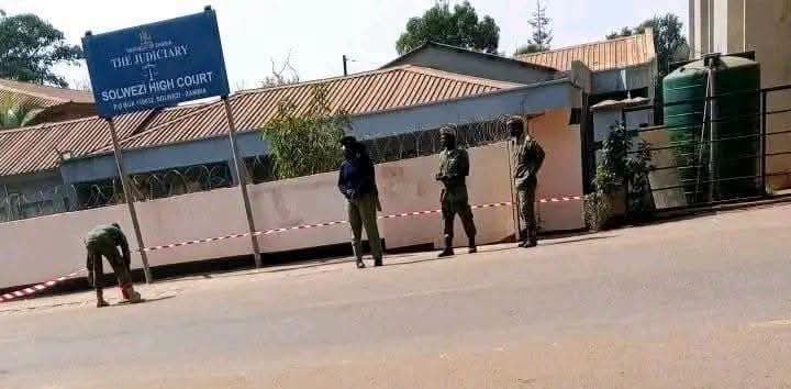 Courts Sealed Across Zambia on the Last Day to Challenge the Election