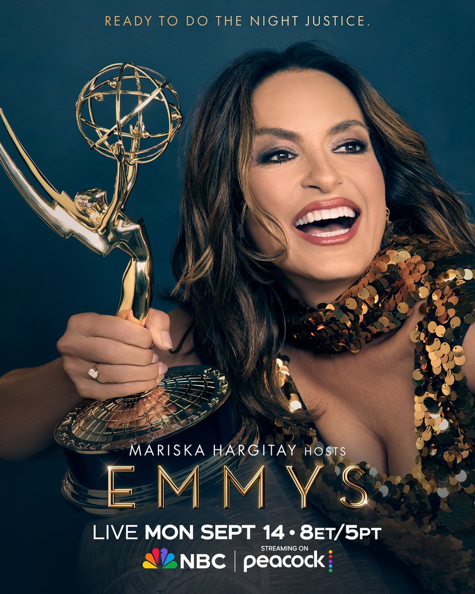 Mariska Hargitay Will Host the 78th Emmy Awards