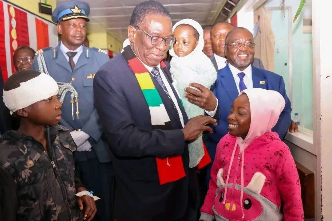 Presidential hospital programme moves into Parirenyatwa’s main block