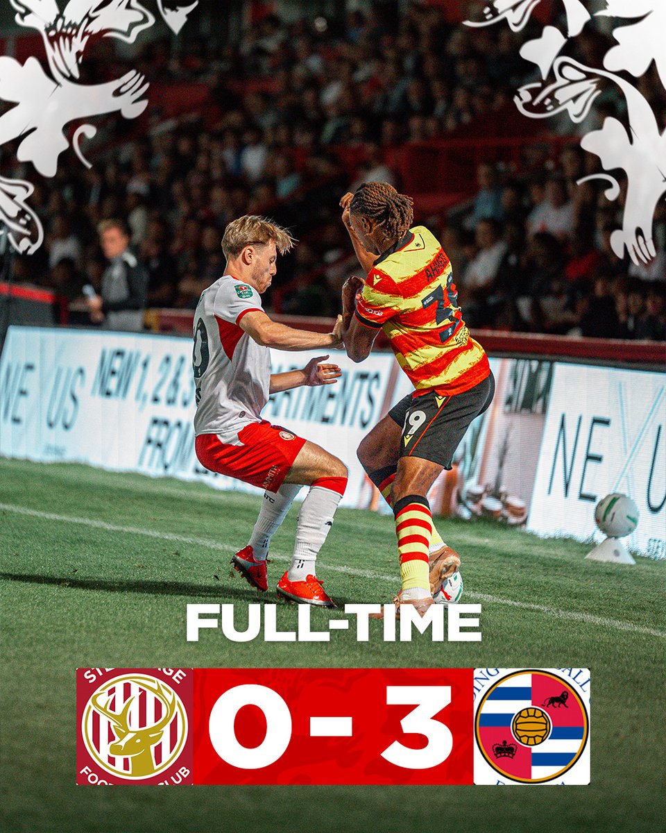 Reading Advance in Carabao Cup With 3-0 Win Over Stevenage