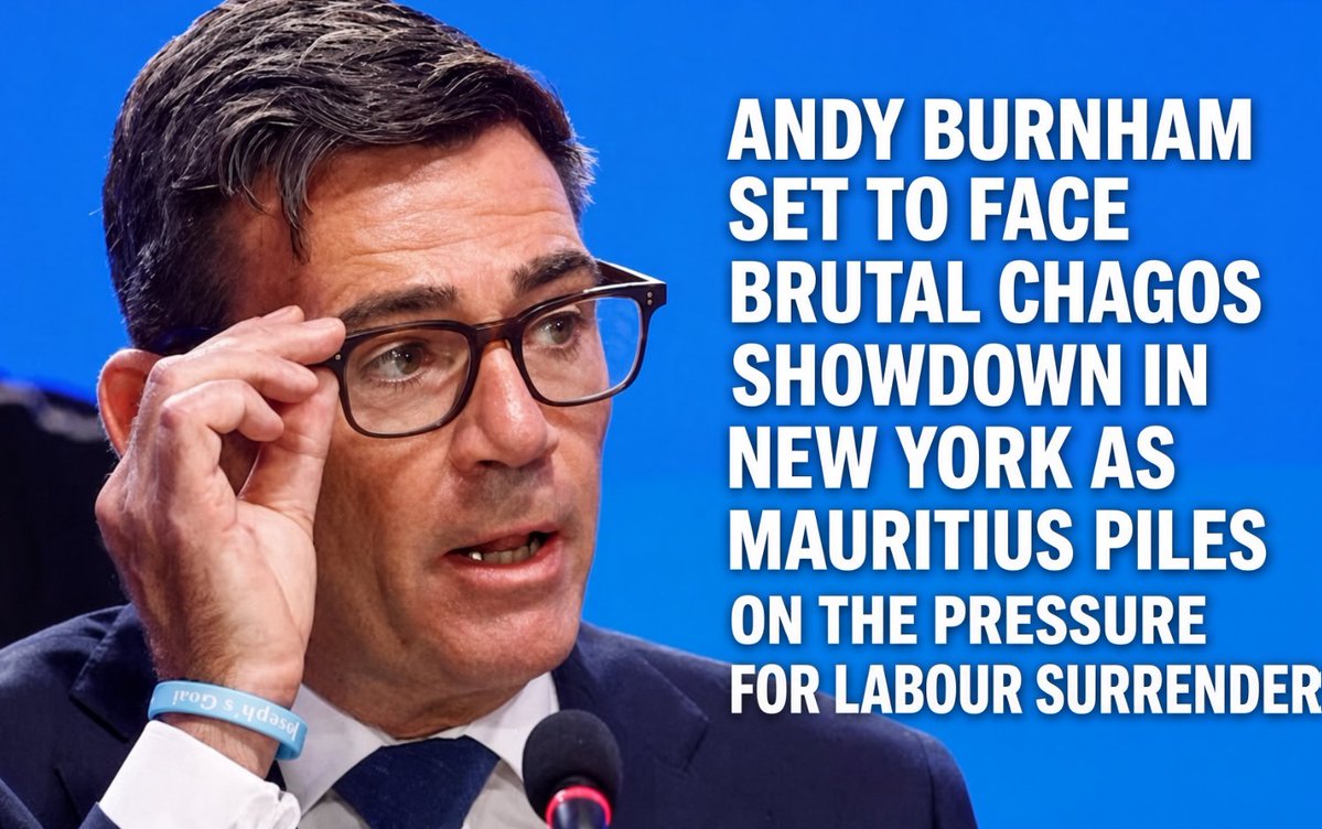 Mauritius Sources Say UN Assembly Will Press Burnham on Chagos Handover