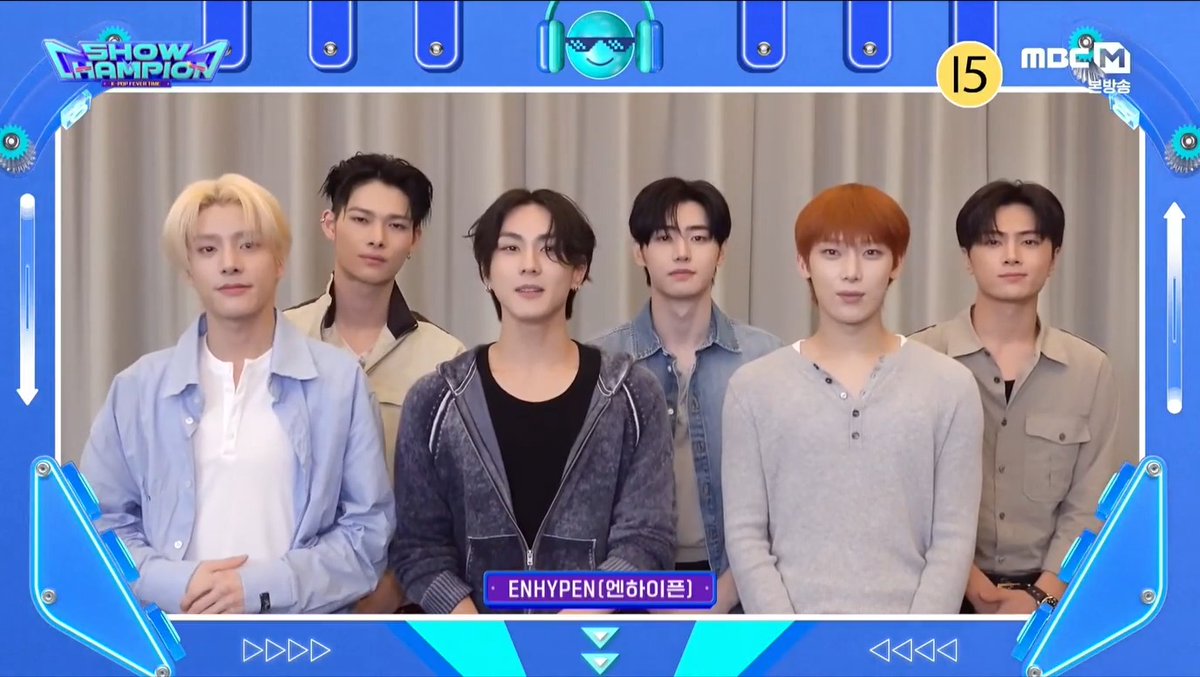 ENHYPEN’s ‘Bloody Paradise’ Takes Show Champion
