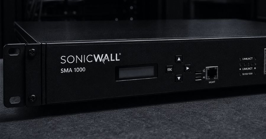 SonicWall Warns of Actively Exploited Zero-Days in SMA 1000 VPNs
