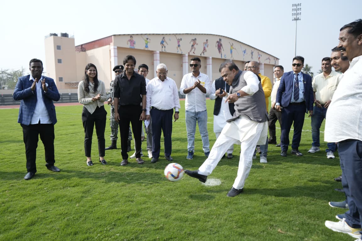 Assam Marks State Sports Day Honoring Bhogeswar Baruah