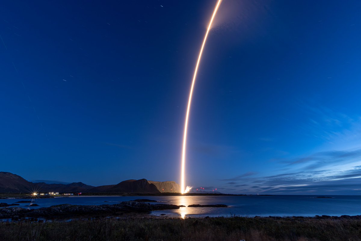 Isar Aerospace Reaches Orbit From Andøya on Spectrum’s Second Flight
