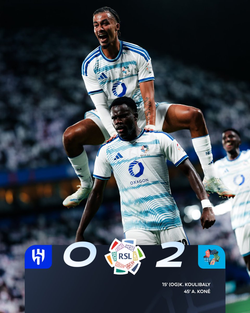 Neom SC Ends Al Hilal’s 47-Game Unbeaten Streak With 2-0 Win