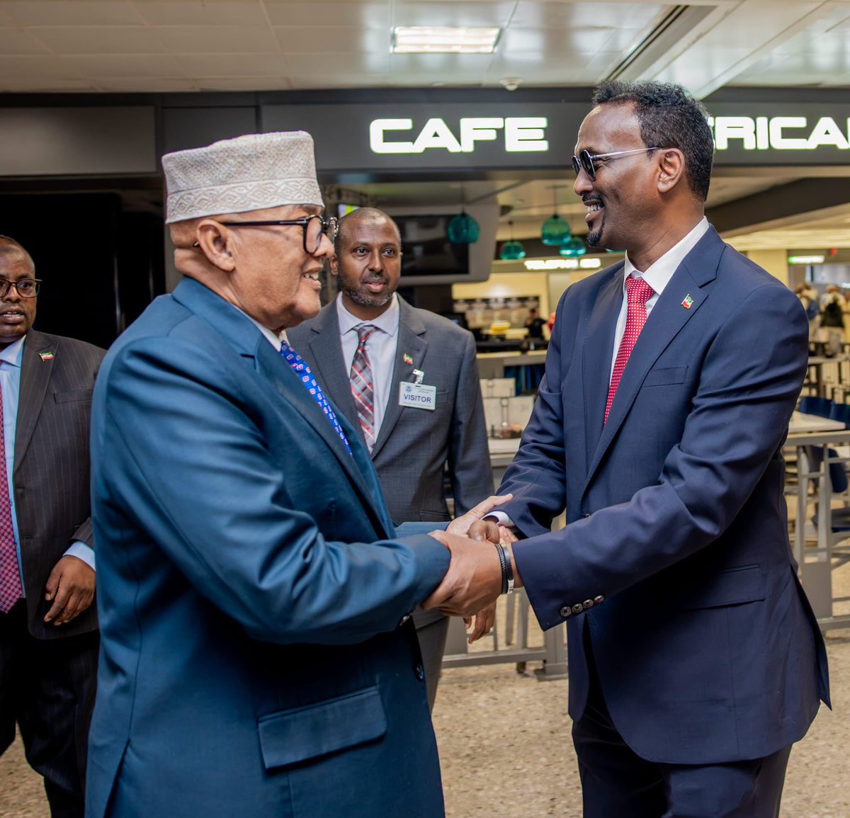 Somaliland President Attends MEAD Summit With U.S. Meetings Planned