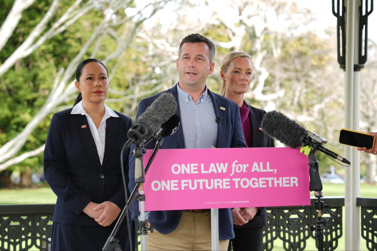 ACT Would Wind Up the Waitangi Tribunal After Historical Claims