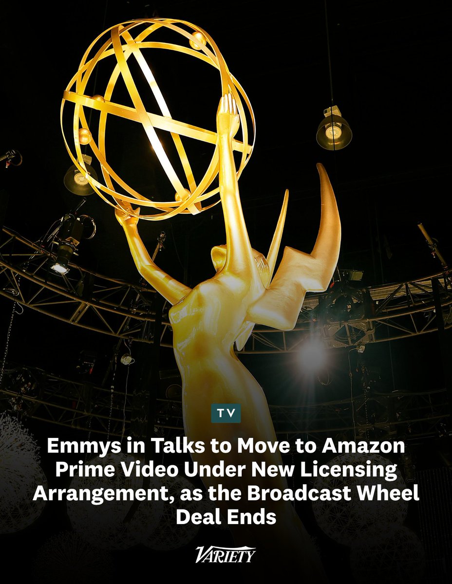 Emmys in Talks to Leave Broadcast TV for Amazon Prime Video