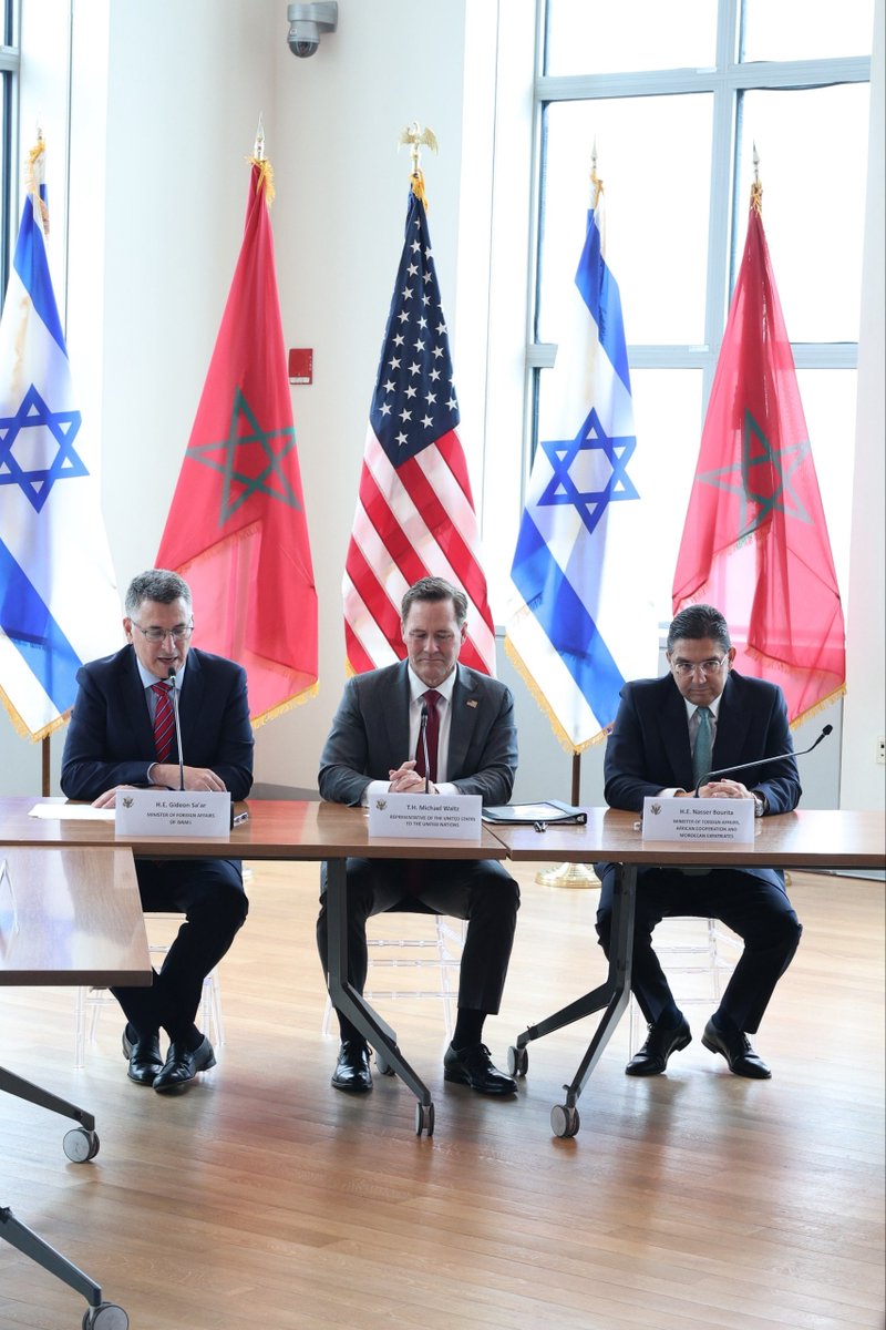 Israel and Morocco to Open Full Embassies and Resume Direct Flights